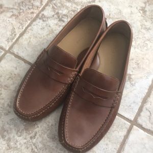 Never worn- Cole Haan- Men’s Grant Penny loafers